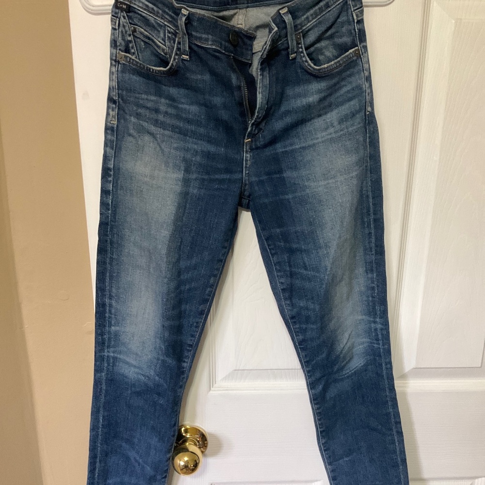 Citizens of Humanity - Rocket Crop High Rise Skinny - Size 25